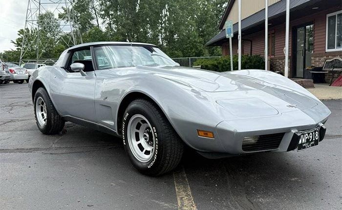 Corvettes for Sale: 1979 Corvette with L48 and a Manual 4-Speed on Craigslist