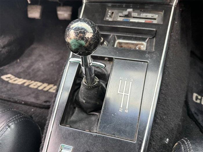 Corvettes for Sale: 1979 Corvette with L48 and a Manual 4-Speed on Craigslist