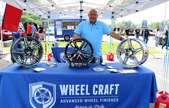 Ed Hollingshead de Wheel Craft