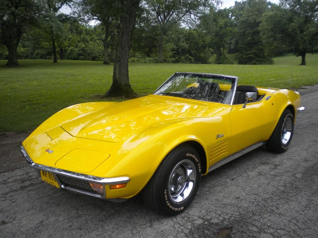 Corvettes for Sale: No Reserve 1971 Corvette Convertible