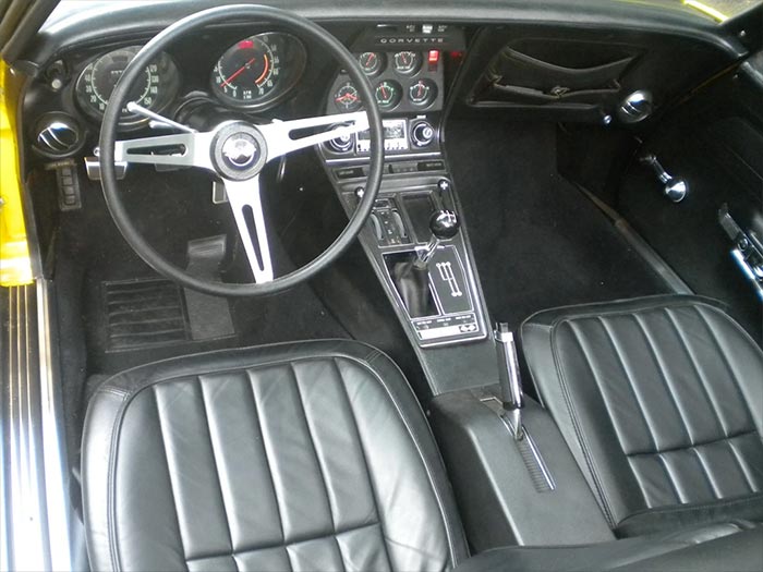 Corvettes for Sale: No Reserve 1971 Corvette Convertible on eBay