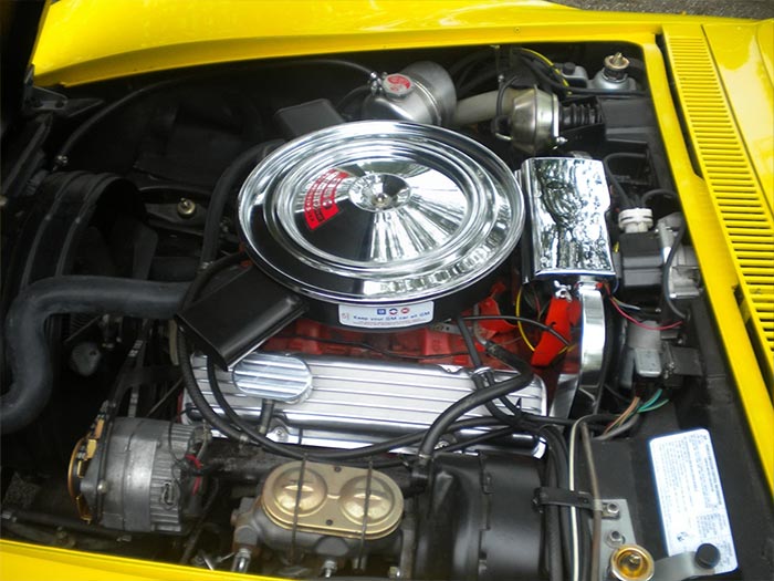 Corvettes for Sale: No Reserve 1971 Corvette Convertible on eBay