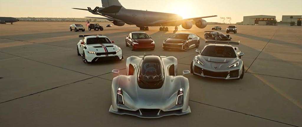 [VIDEO] C8 Corvette ZR1X Takes Part in the World’s Greatest American Drag Race