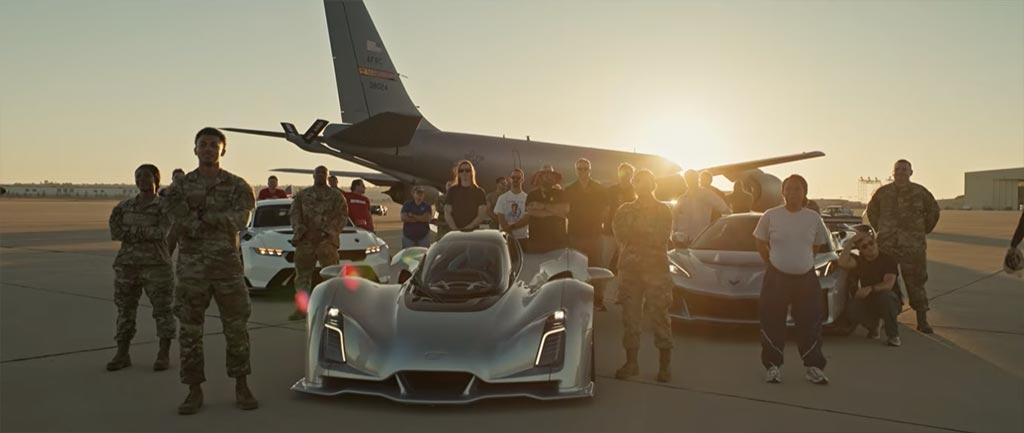 [VIDEO] C8 Corvette ZR1X Takes Part in the World’s Greatest American Drag Race