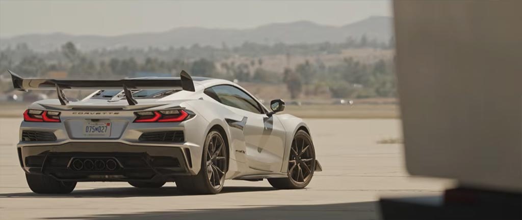 [VIDEO] C8 Corvette ZR1X Takes Part in the World’s Greatest American Drag Race