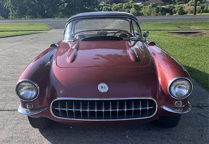 Corvettes for Sale: 59-Years-Owned 1957 Corvette Fuelie on Bring a Trailer