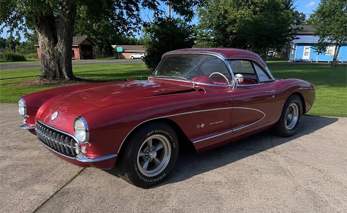 Corvettes for Sale: 59-Years-Owned 1957 Corvette Fuelie on Bring a Trailer
