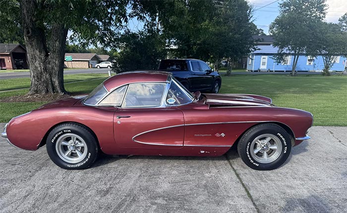Corvettes for Sale: 59-Years-Owned 1957 Corvette Fuelie on Bring a Trailer