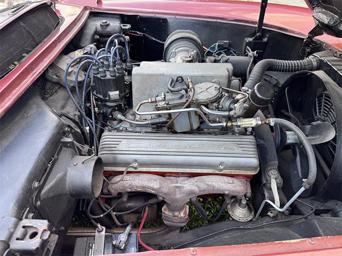 Corvettes for Sale: 59-Years-Owned 1957 Corvette Fuelie on Bring a Trailer