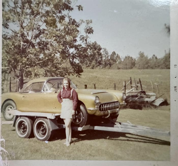 Corvettes for Sale: 59-Years-Owned 1957 Corvette Fuelie on Bring a Trailer