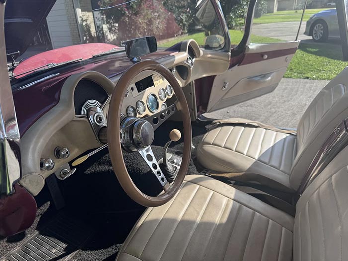 Corvettes for Sale: 59-Years-Owned 1957 Corvette Fuelie on Bring a Trailer