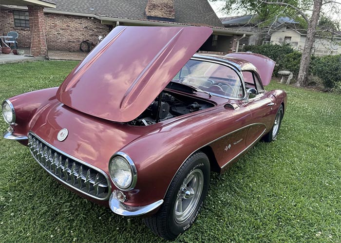 Corvettes for Sale: 59-Years-Owned 1957 Corvette Fuelie on Bring a Trailer