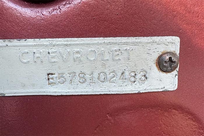Corvettes for Sale: 59-Years-Owned 1957 Corvette Fuelie on Bring a Trailer