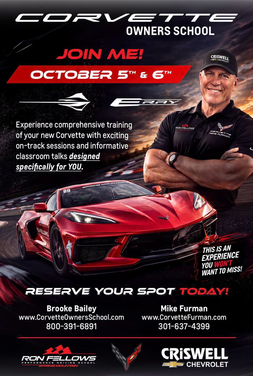 Corvette Deliveries with Mike Furman