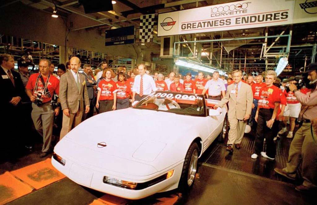 Corvette Deliveries with Mike Furman