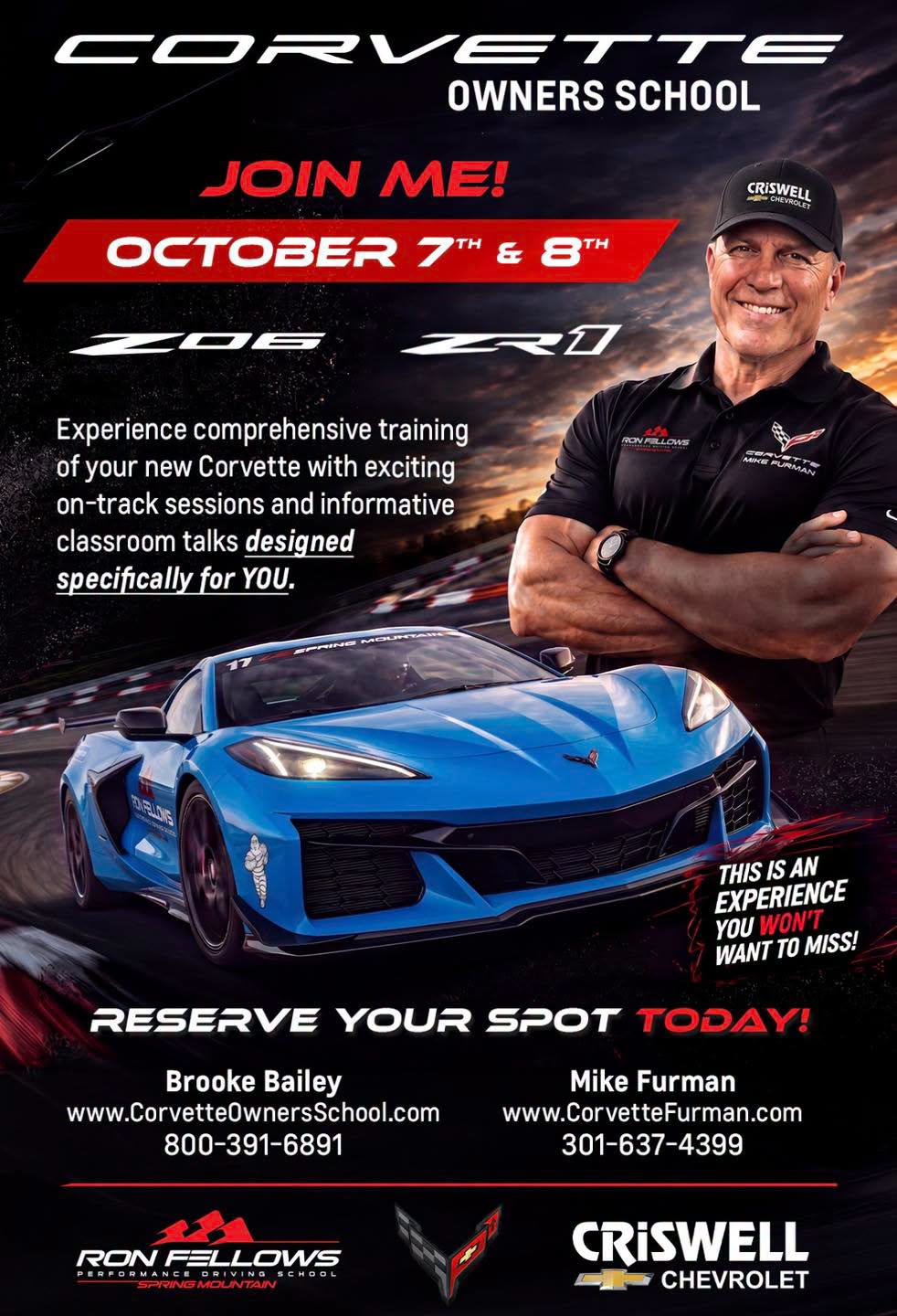 Corvette Deliveries with Mike Furman