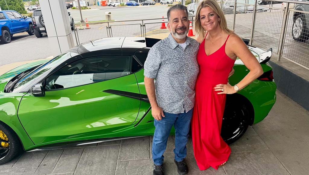 Corvette Deliveries with Mike Furman