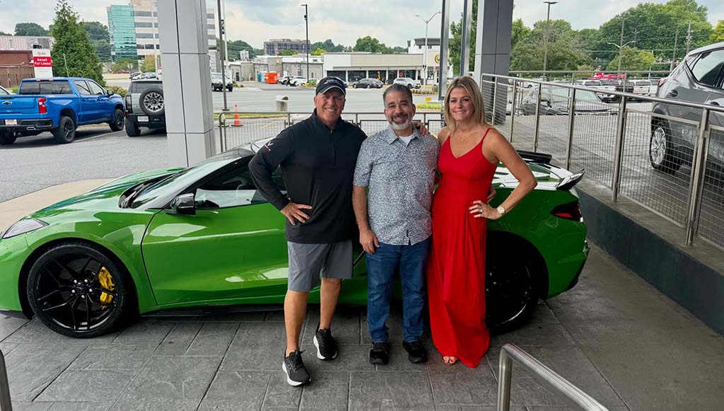 Corvette Deliveries with Mike Furman