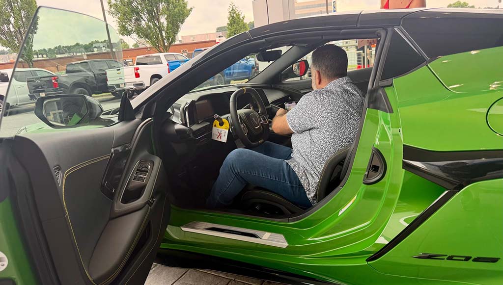 Corvette Deliveries with Mike Furman