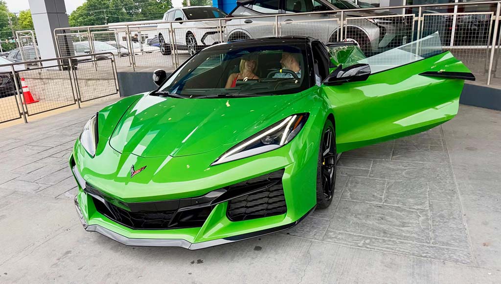 Corvette Deliveries with Mike Furman