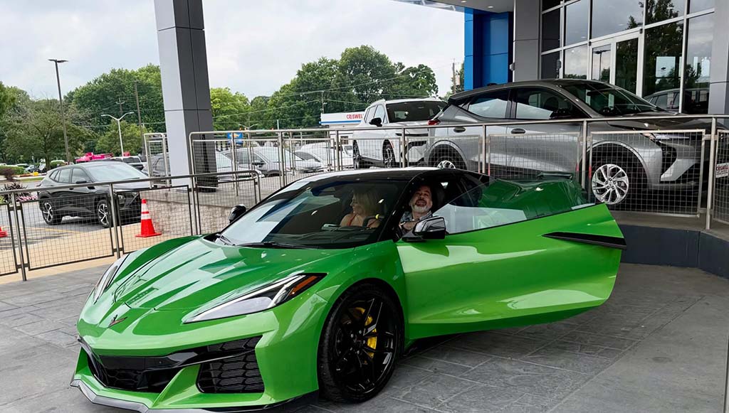 Corvette Deliveries with Mike Furman