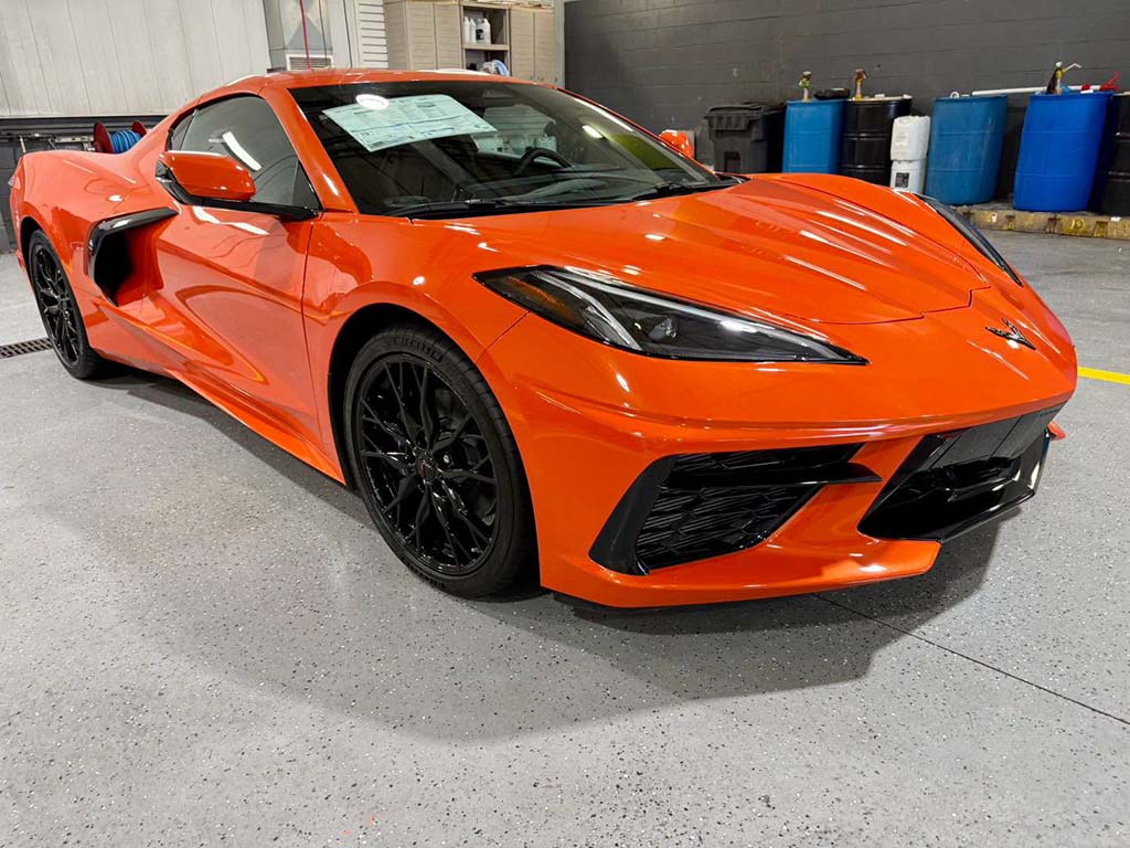 Corvette Deliveries with Mike Furman