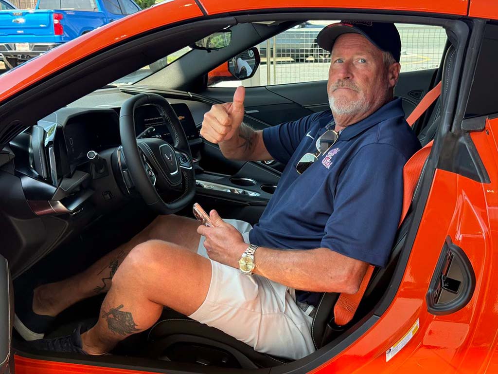 Corvette Deliveries with Mike Furman
