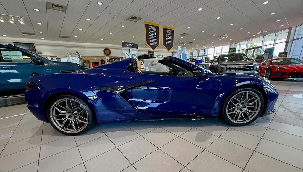 Corvette Deliveries with Mike Furman