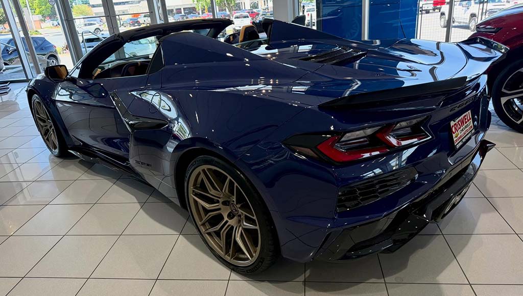 Corvette Deliveries with Mike Furman