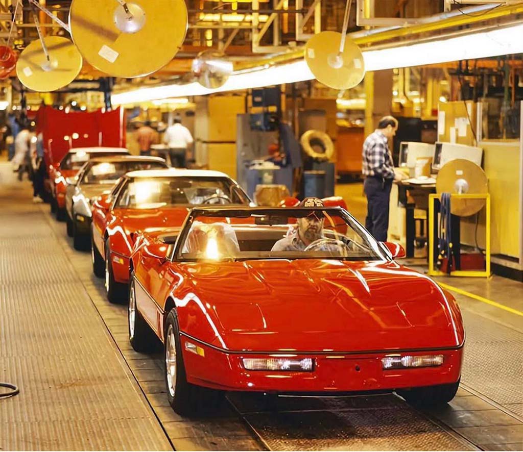 Corvette Deliveries with Mike Furman