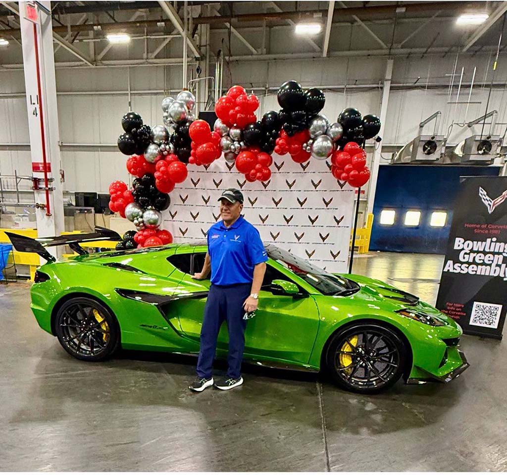 Corvette Deliveries with Mike Furman