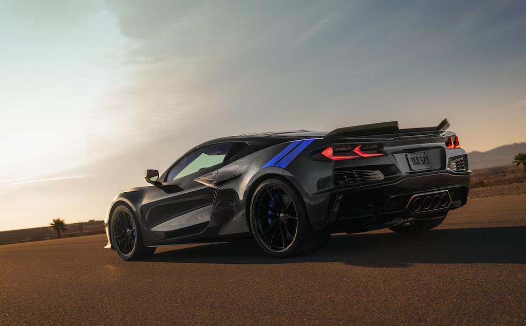 Chevrolet Releases the 2027 Corvette Order Guide for the 2027 Grand Sport X
