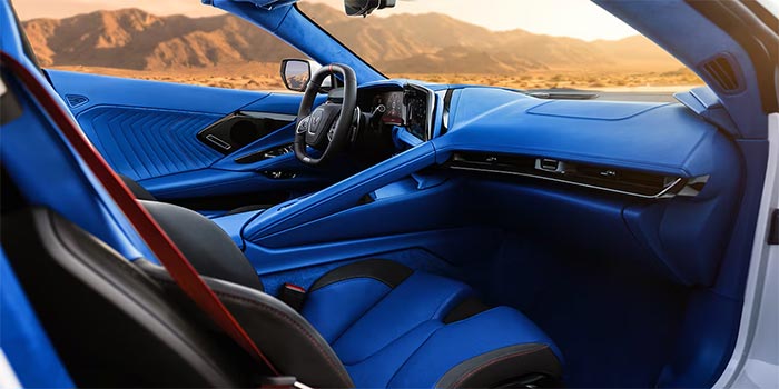 Launch Edition Interior for the 2027 Grand Sport X
