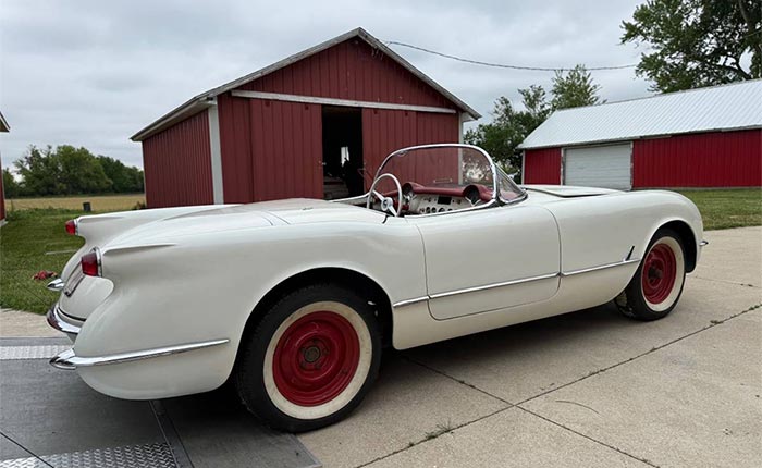 Corvettes for Sale: 57-Years-Owned 1954 Corvette Roadster