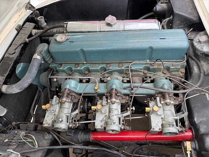 Corvettes for Sale: 57-Years-Owned 1954 Corvette Roadster