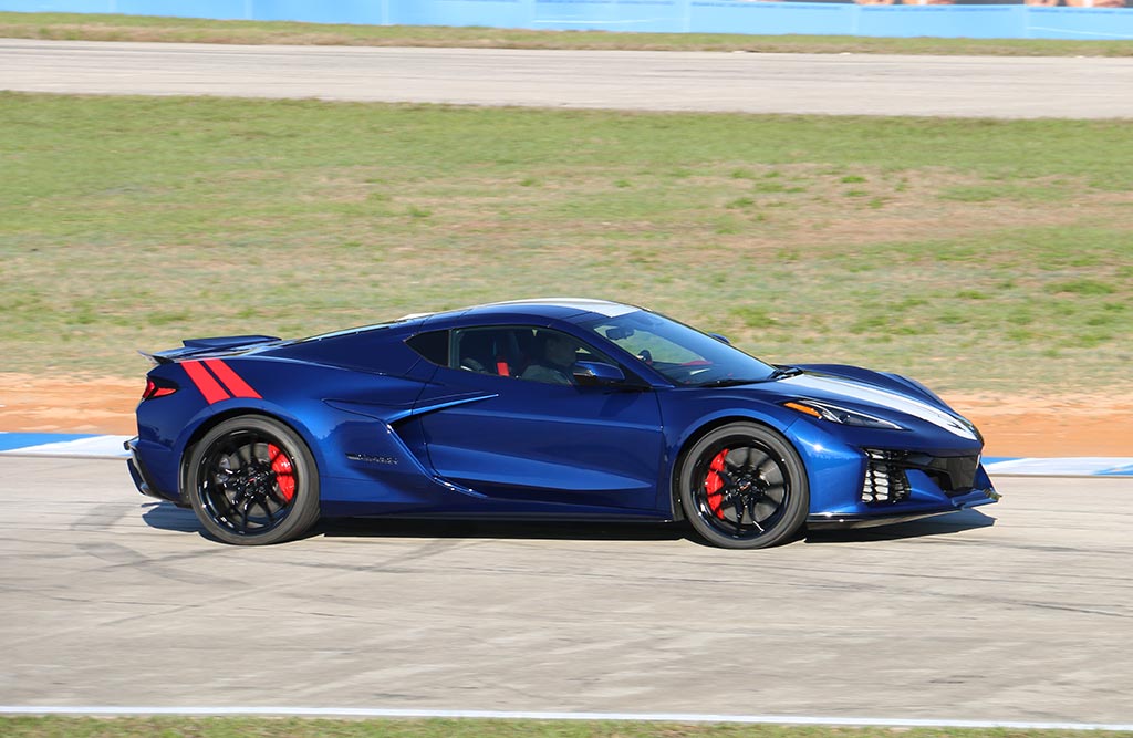 New 2027 Corvette Grand Sport has a 35% Share of All Corvettes Produced (So Far)