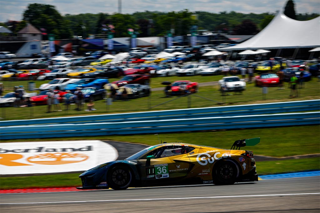 Corvette Racing at CTMP: Points Battles Head North