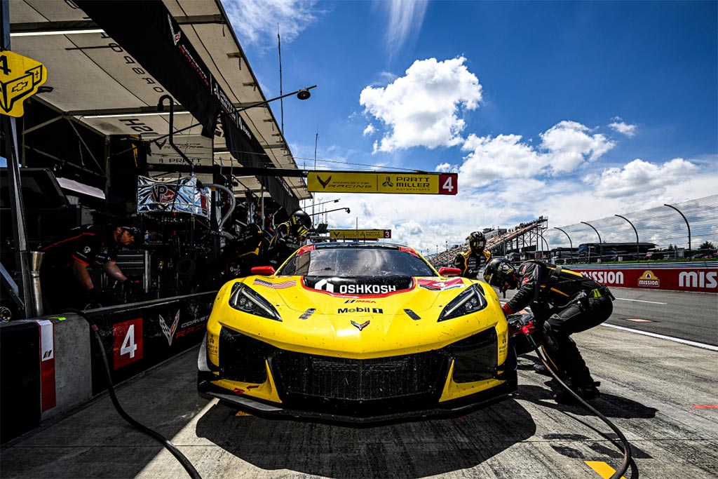 Corvette Racing at CTMP: Points Battles Head North