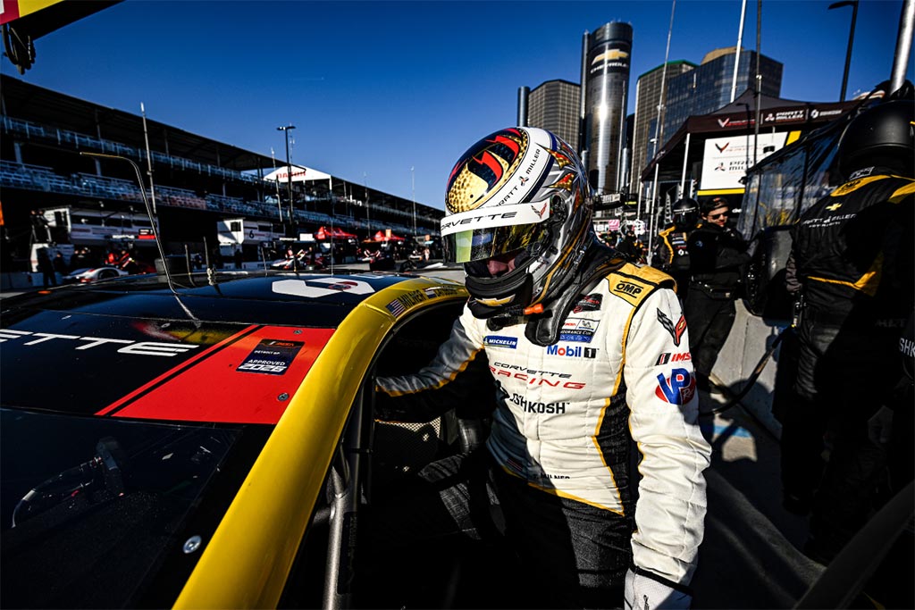 Corvette Racing at CTMP: Points Battles Head North