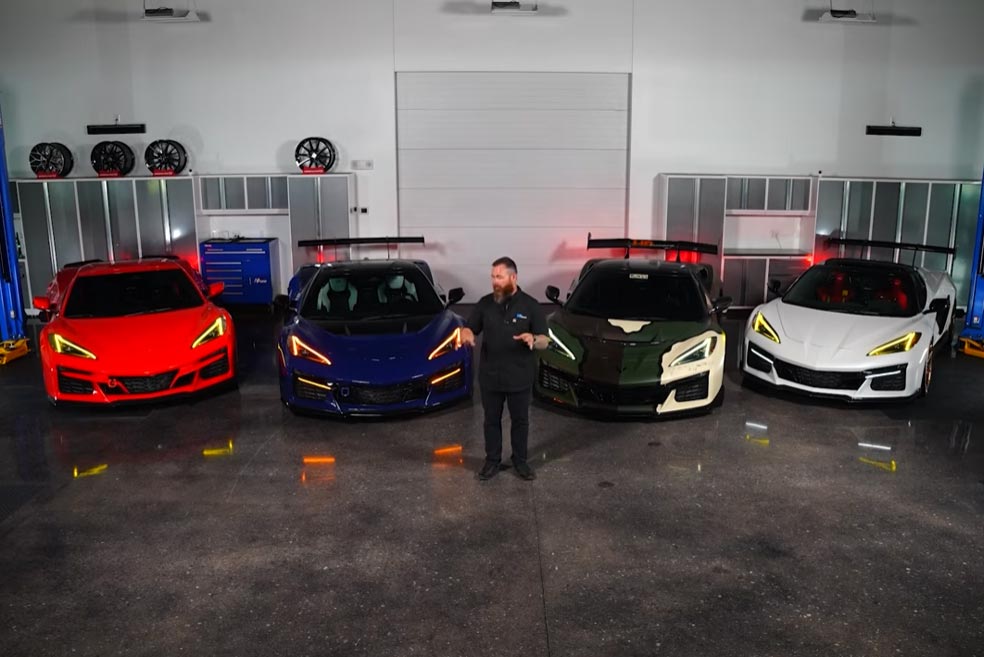 Korey at Paragon Performance