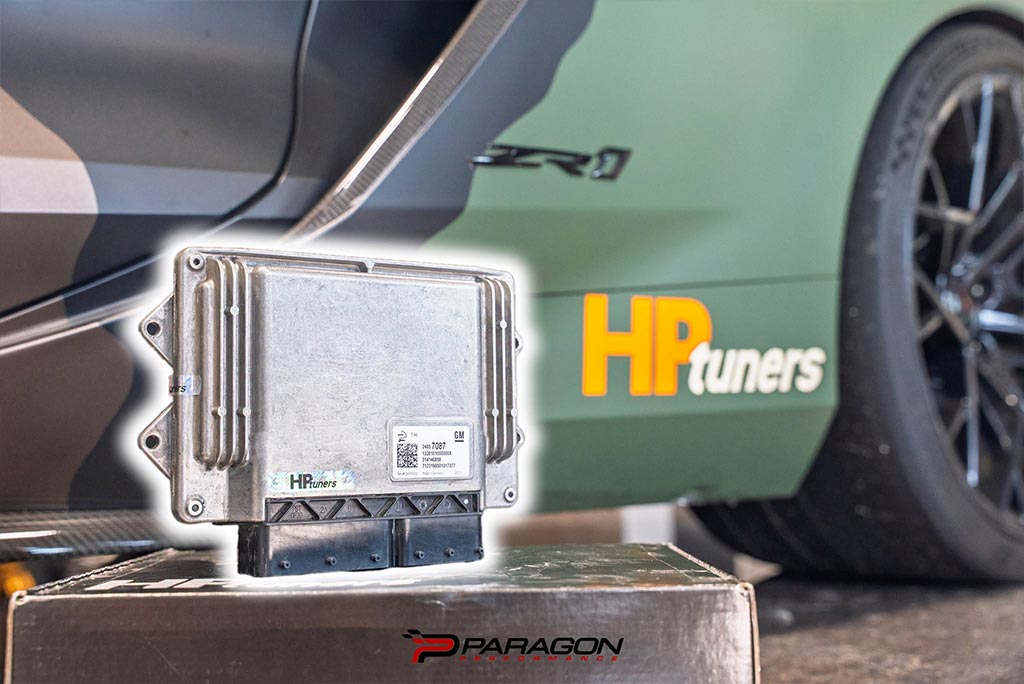 [VIDEO] HP Tuners Has Unlocked the C8's Transmission Control Module for Tuning