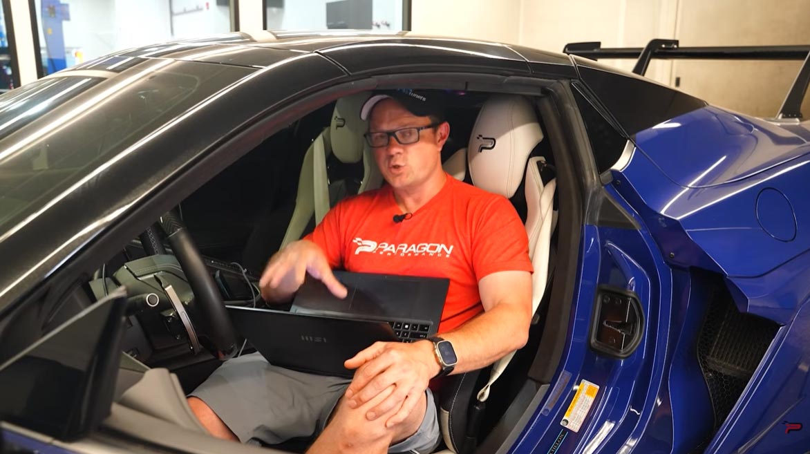 Korey at Paragon Performance