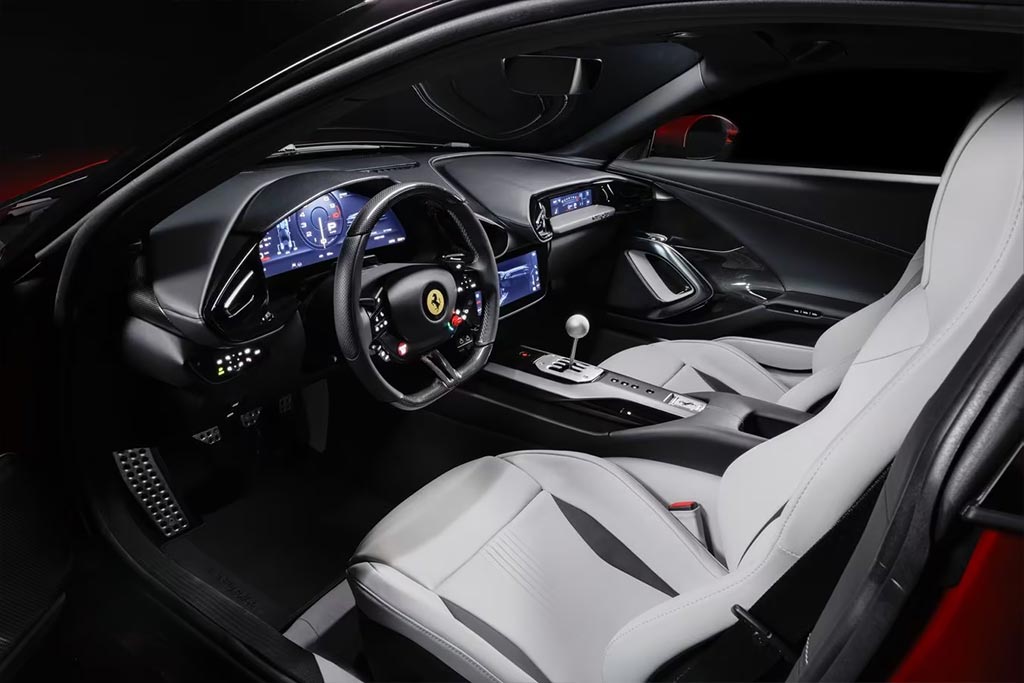 Ferrari's New By-Wire Manual Transmission Shows GM the Path Forward
