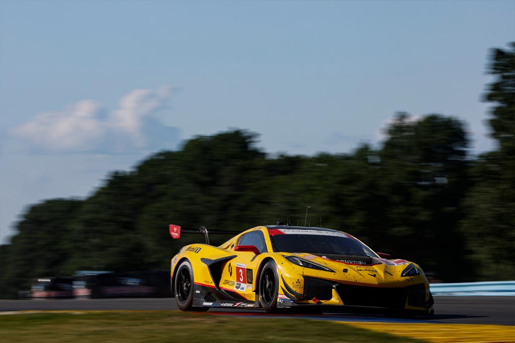 Corvette Racing at CTMP: Points Battles Head North