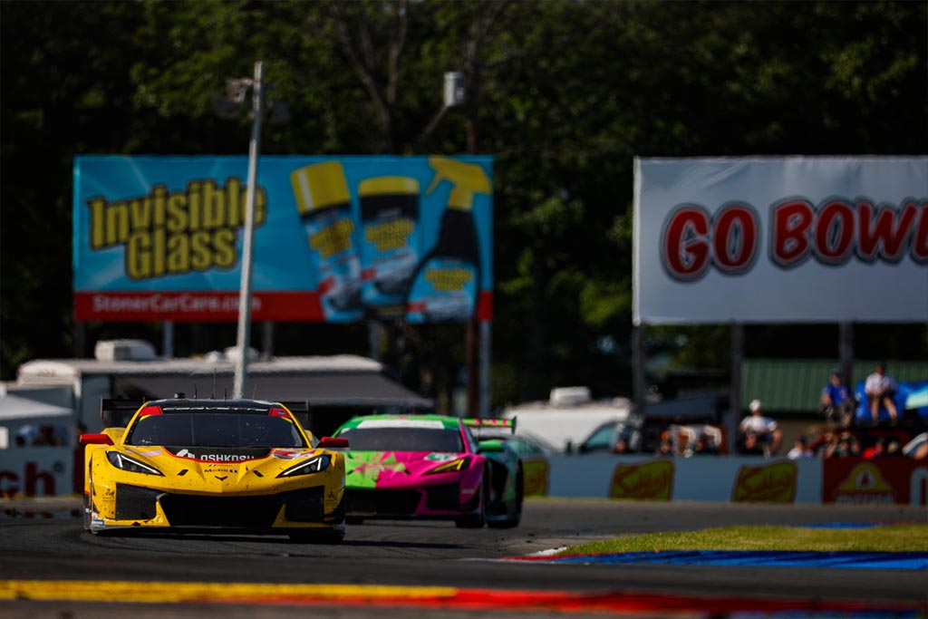 Corvette Racing at CTMP: Points Battles Head North