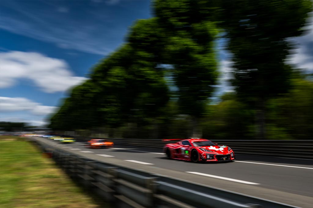 Corvette Racing at CTMP: Points Battles Head North