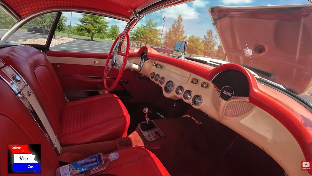 [VIDEO] 1956 Corvette Basement Find is Reunited with the Dealer's Family that Originally Sold the Car New