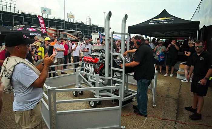 Chevrolet 632 crate engine with 1,004 horsepower