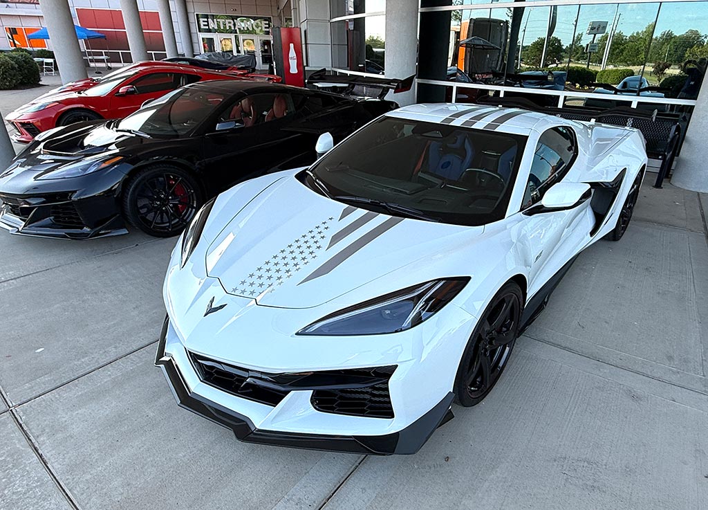 Just 55 Corvette Stars & Steel Collection 2026 Corvettes Remain Available