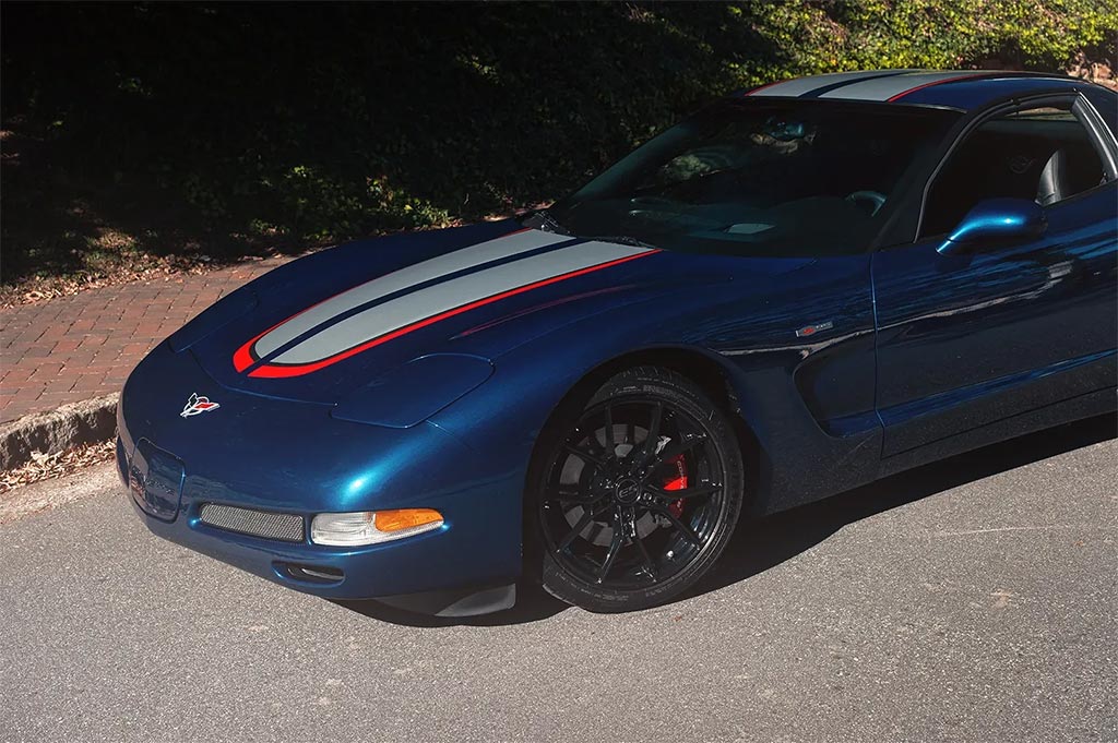 La roue Daytona pour les Corvettes C5